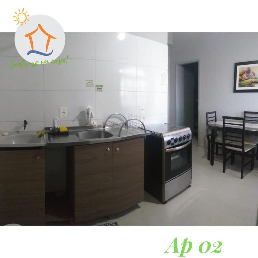 Ap Bk Privativo Brisamar, 10Min Da Praia De Itaparica - Sentir-Se Em Casa Vila Velha  Dış mekan fotoğraf